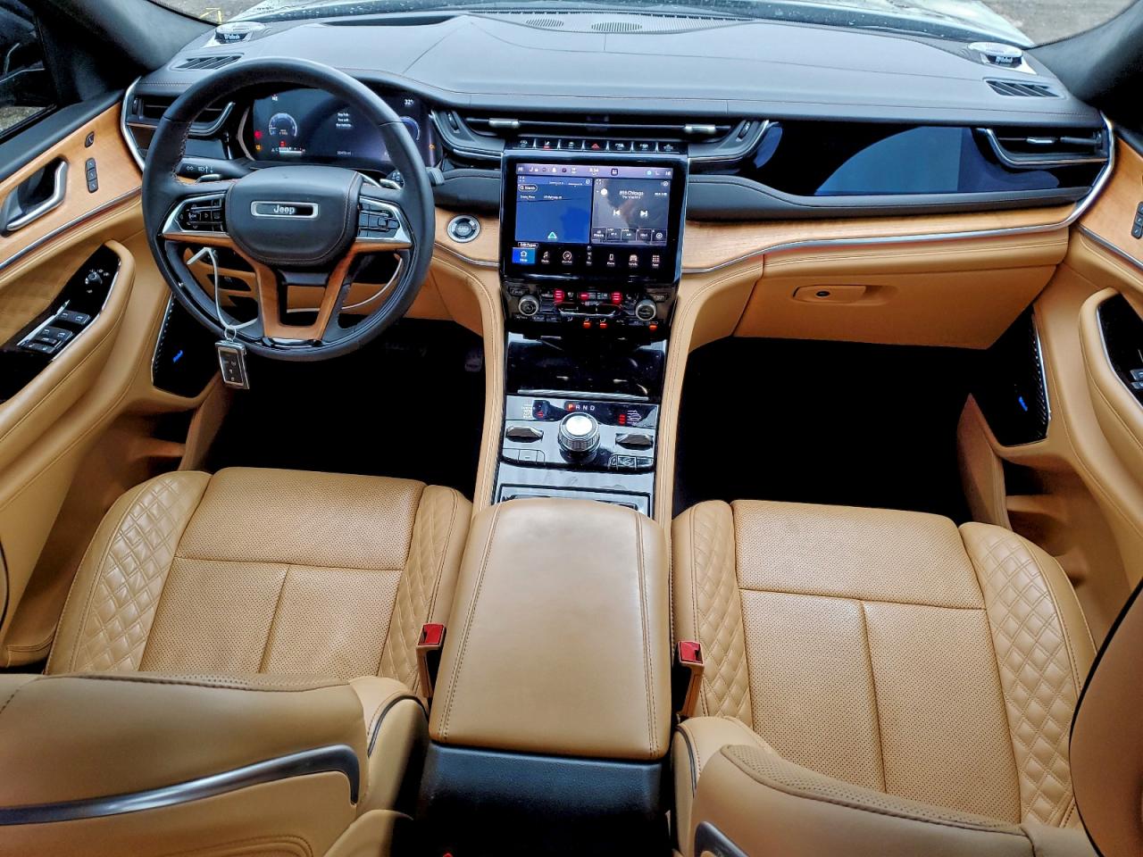 2023 Jeep Grand Cherokee Summit VIN: 1C4RJHEG5PC547069 Lot: 94159995