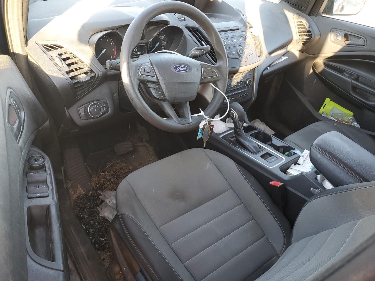 2018 Ford Escape S VIN: 1FMCU0F73JUB96141 Lot: 91072115