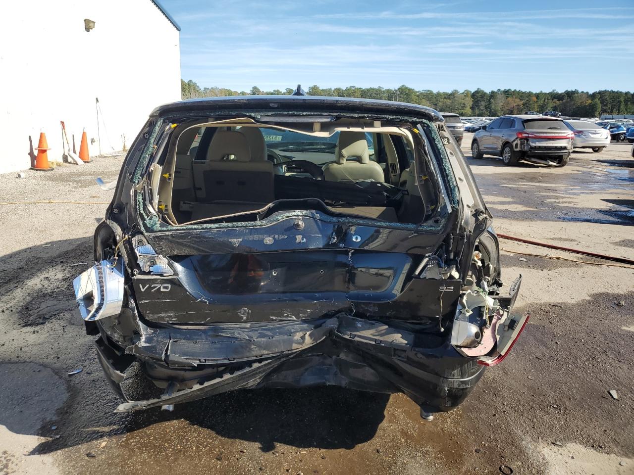 2009 Volvo V70 3.2 VIN: YV1BW982991071295 Lot: 91292095