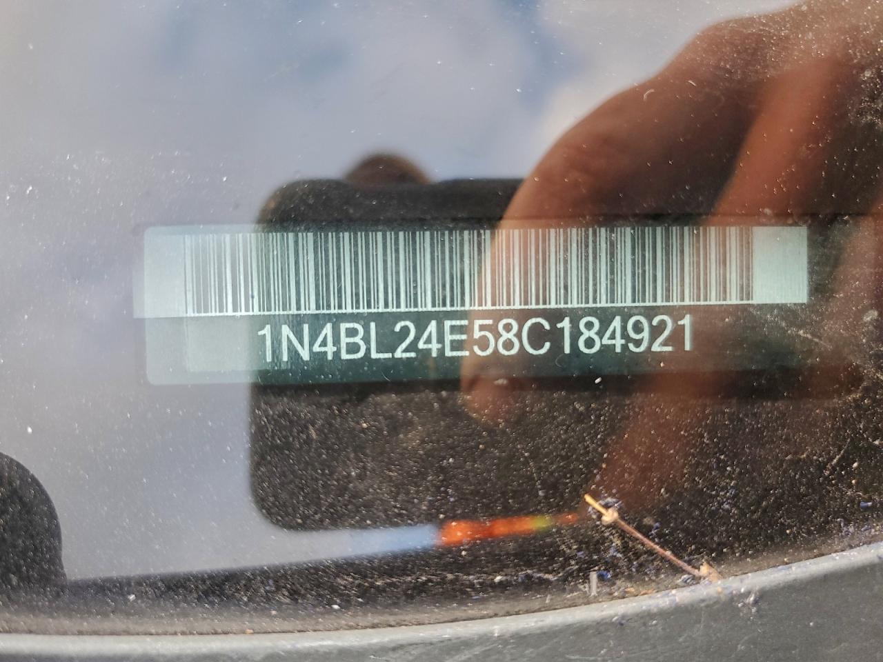 2008 Nissan Altima 3.5Se VIN: 1N4BL24E58C184921 Lot: 94420195