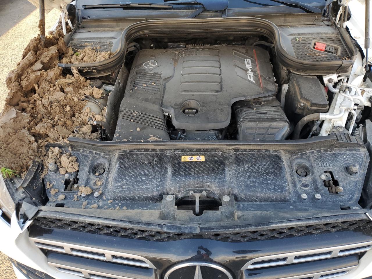 2022 Mercedes-Benz Gls 450 4Matic VIN: 4JGFF5KE4NA593311 Lot: 93927215