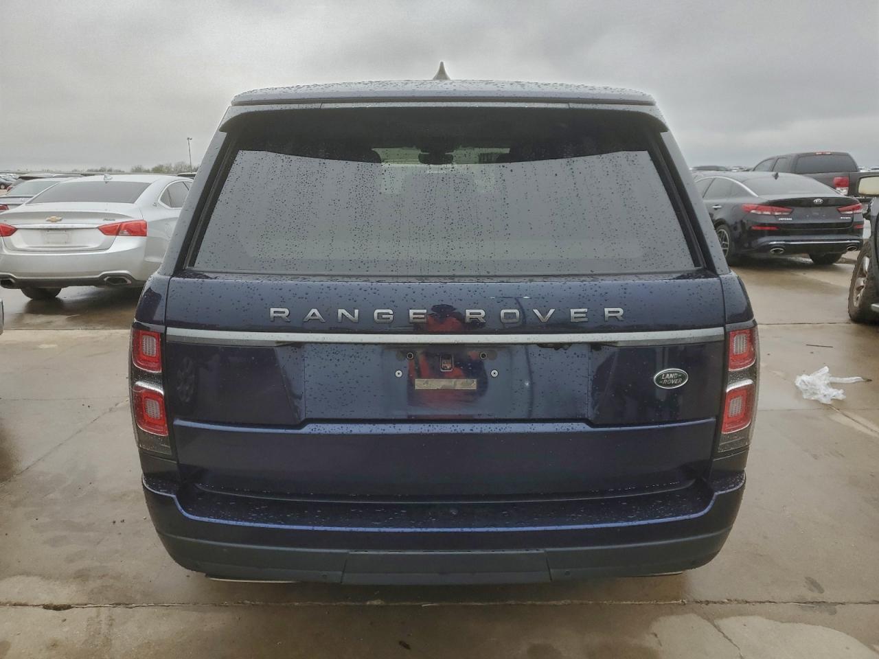 2018 Land Rover Range Rover VIN: SALGR2RV2JA514497 Lot: 94147475