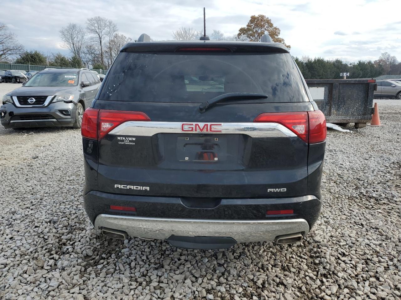 2017 GMC Acadia Denali VIN: 1GKKNXLS5HZ198795 Lot: 92819665