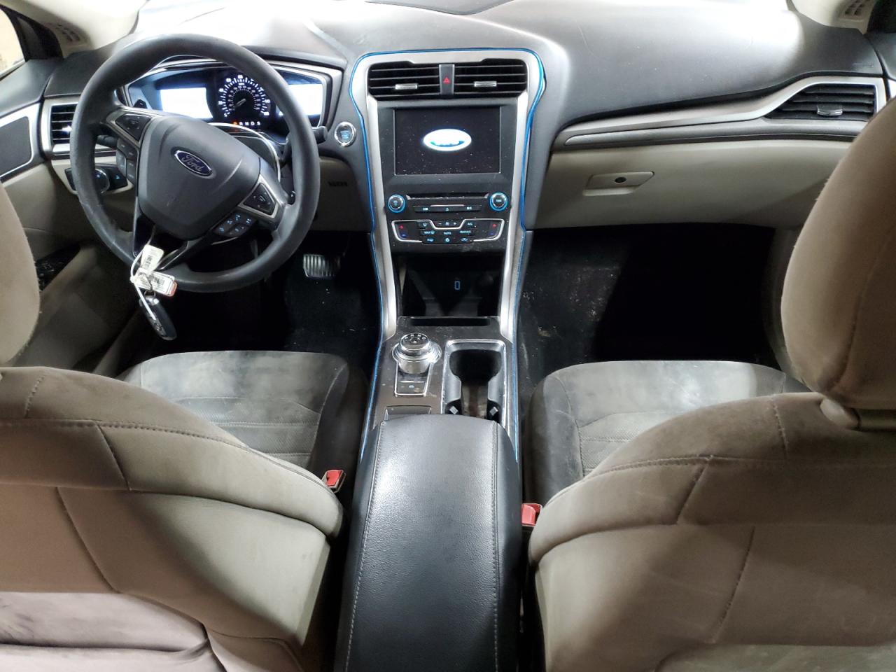 2017 Ford Fusion Se VIN: 3FA6P0HDXHR391690 Lot: 92989445