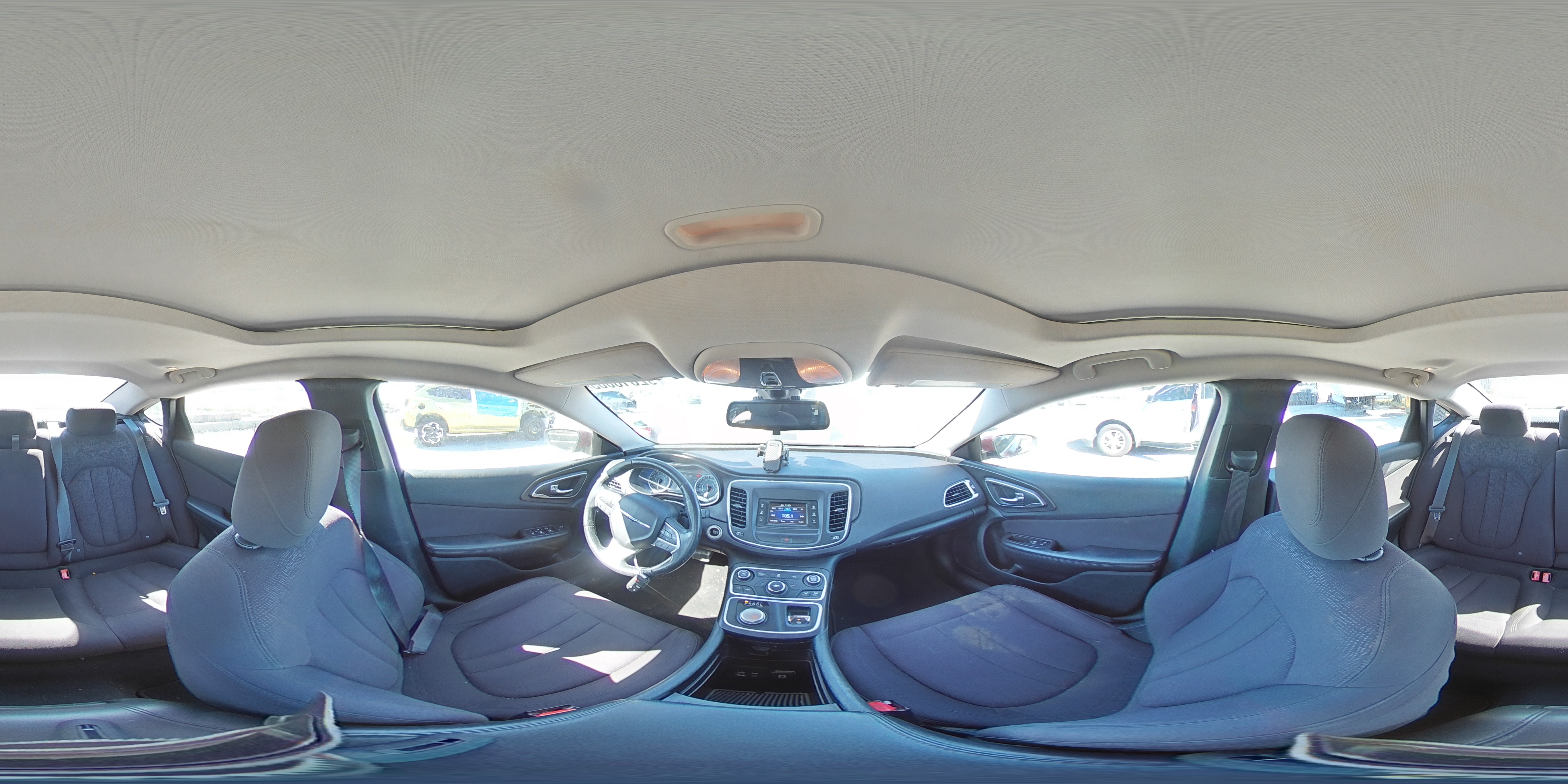 2015 Chrysler 200 Limited VIN: 1C3CCCAB1FN542570 Lot: 92818065