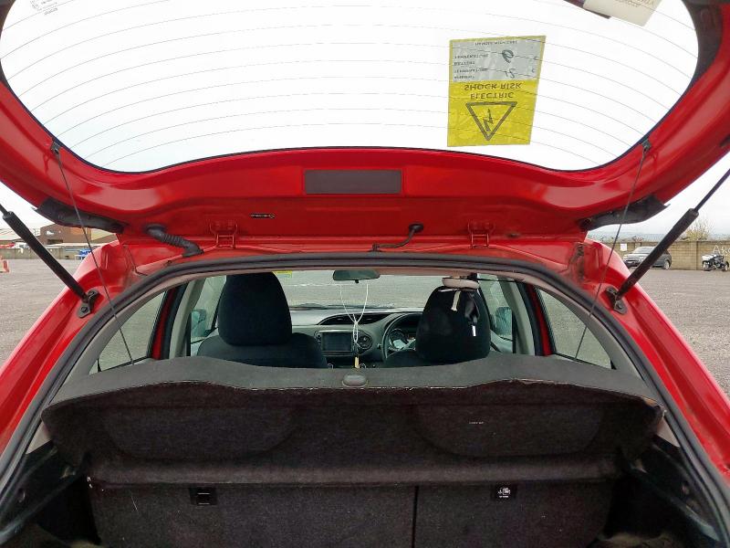 2018 TOYOTA YARIS 1.5 HYBRID ICON TECH 5DR CVT