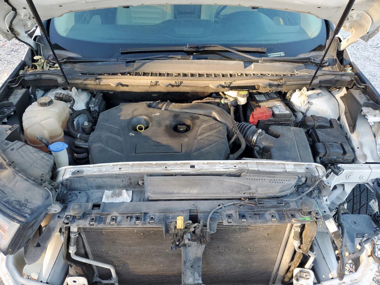 2017 Ford Edge Sel VIN: 2FMPK3J90HBC63506 Lot: 92227555