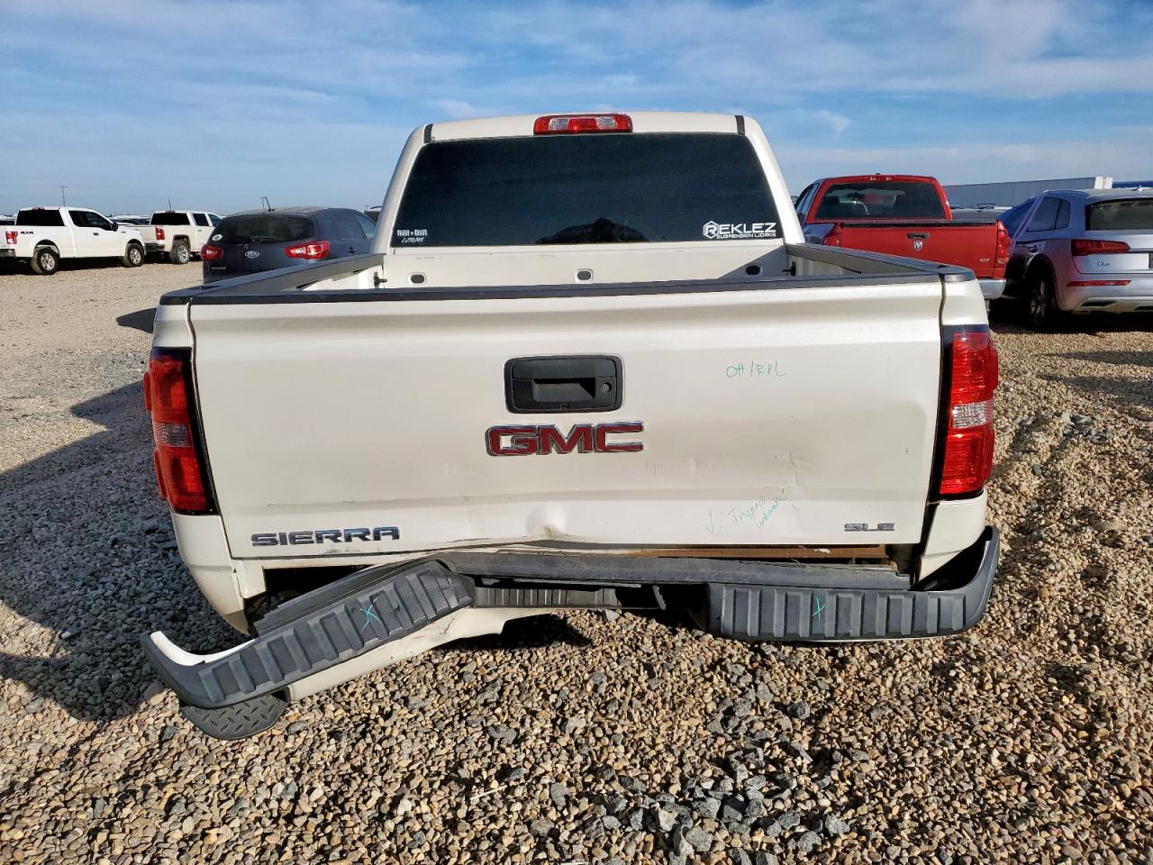 2015 GMC Sierra C1500 Sle VIN: 3GTP1UEC7FG119920 Lot: 90800835