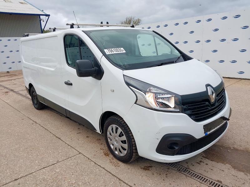2017 RENAULT TRAFIC LL29 ENERGY DCI 125 BUSINESS+ VAN