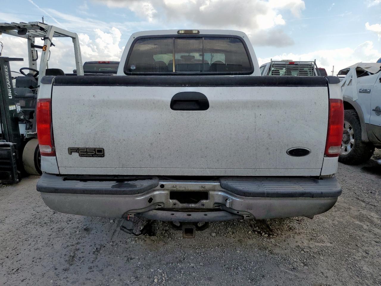 2001 Ford F250 Super Duty VIN: 1FTNW20F21EA49760 Lot: 93412375