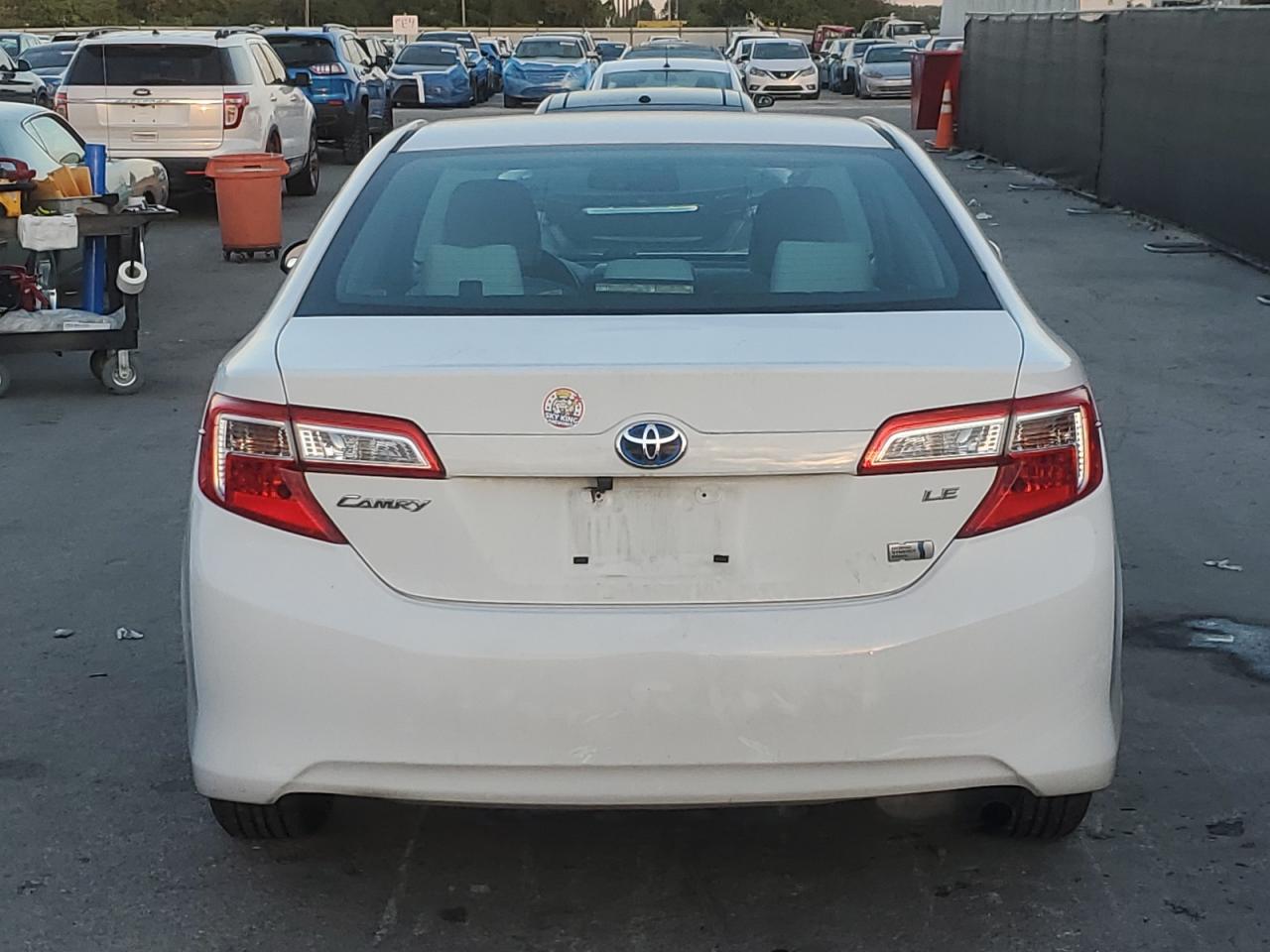 2014 Toyota Camry Hybrid VIN: 4T1BD1FK8EU107160 Lot: 91811345