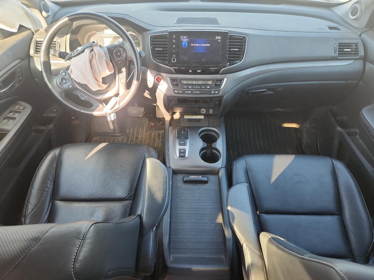 2022 Honda Ridgeline Rtl VIN: 5FPYK3F73NB032573 Lot: 91317825