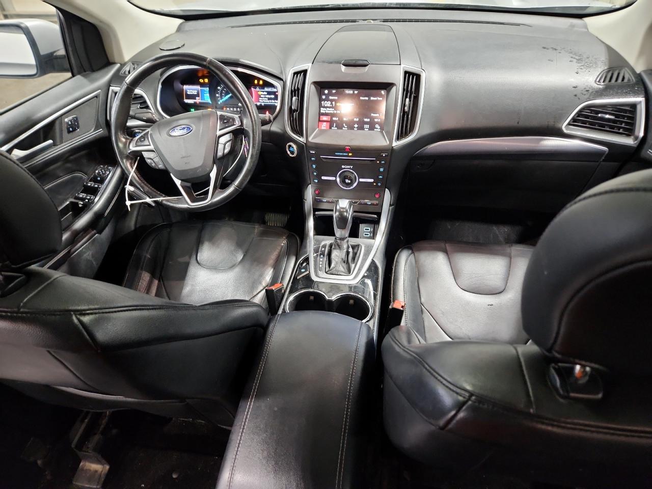 2016 Ford Edge Titanium VIN: 2FMPK4K85GBB68529 Lot: 92872155