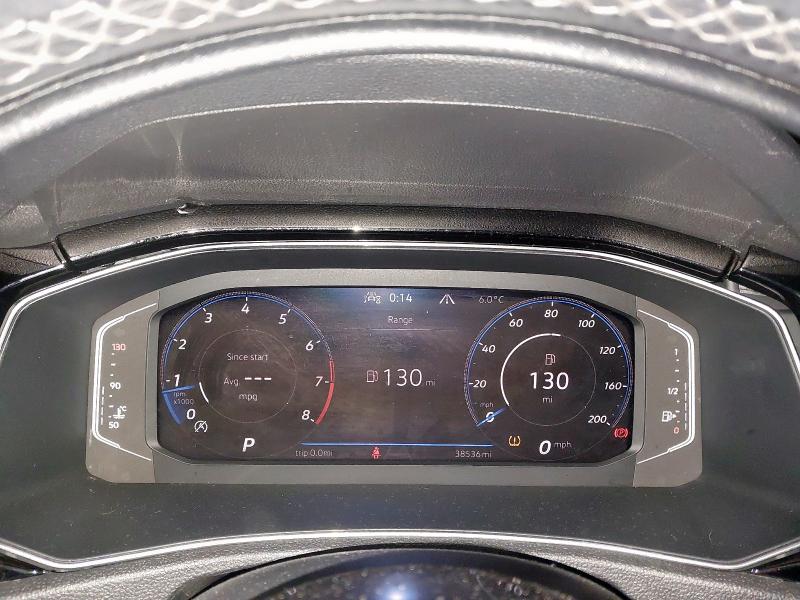 2021 VOLKSWAGEN T-ROC 2.0 TSI 4MOTION R 5DR DSG