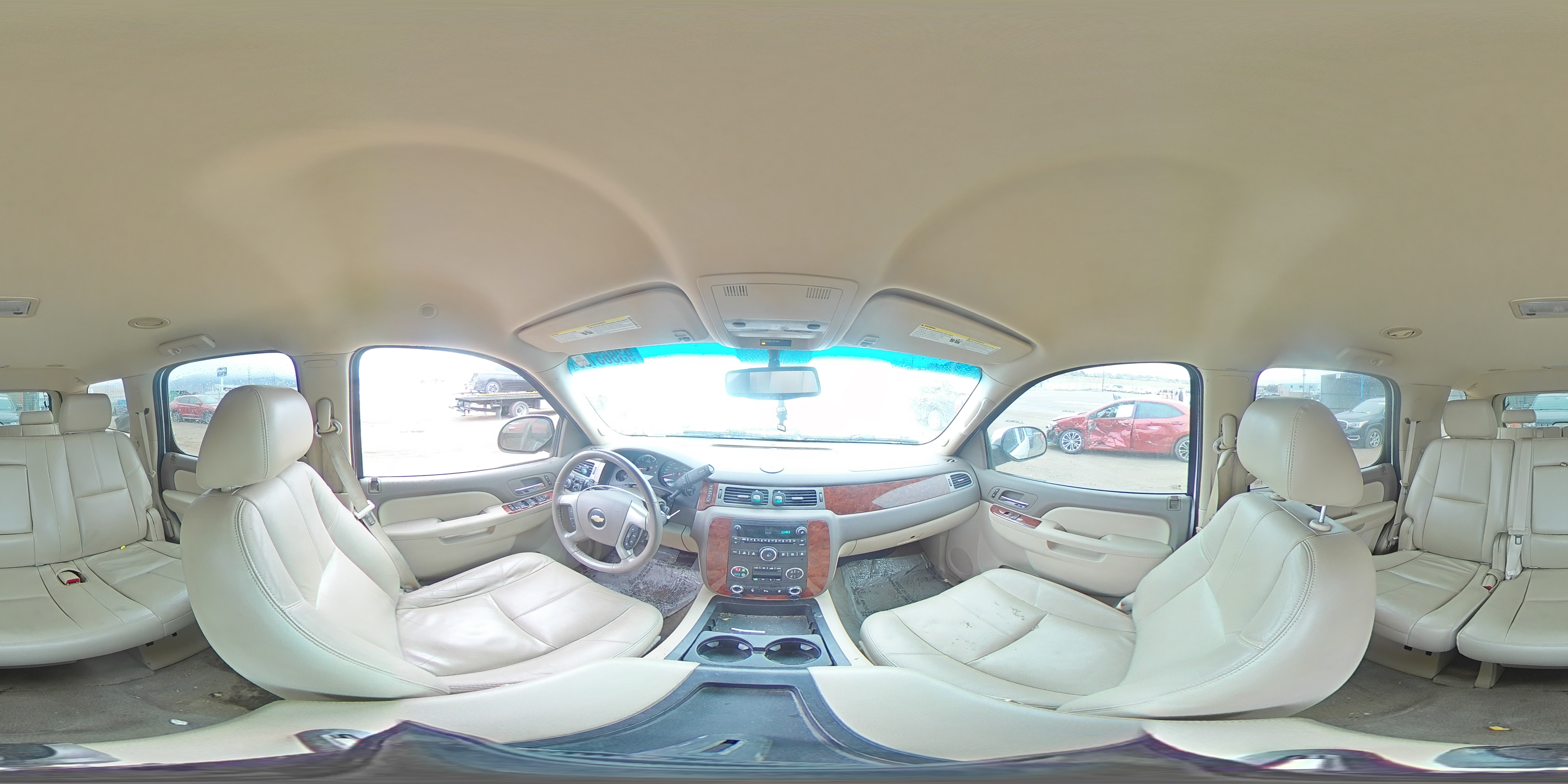 2013 Chevrolet Tahoe C1500 Lt VIN: 1GNSCBE0XDR158228 Lot: 93865185