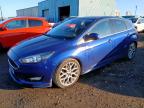 2016 FORD FOCUS 1.0 ECOBOOST 125 ZETEC S 5DR for sale at Copart ROCHFORD