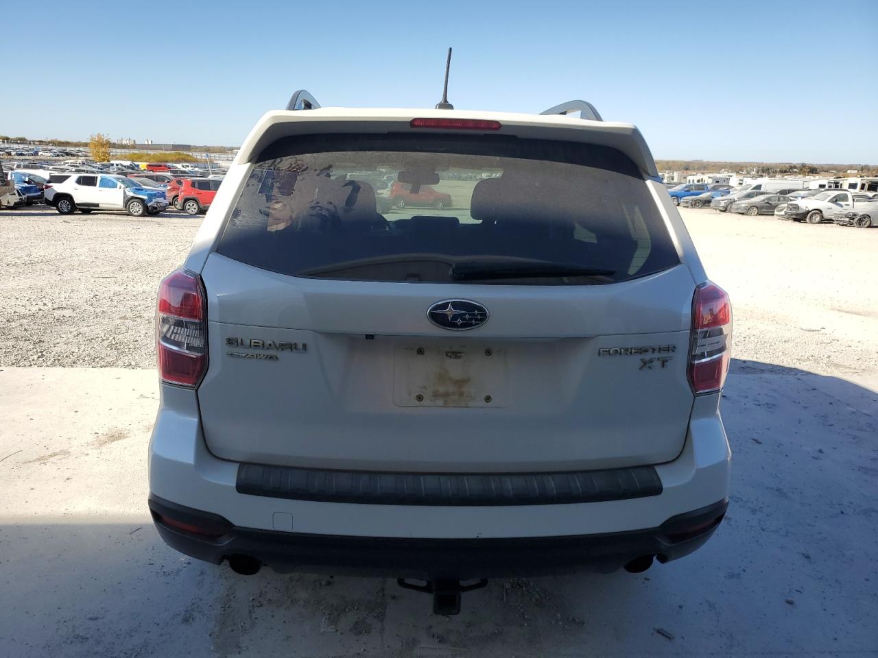 2014 Subaru Forester 2.0Xt Touring VIN: JF2SJGMCXEH553025 Lot: 91140435