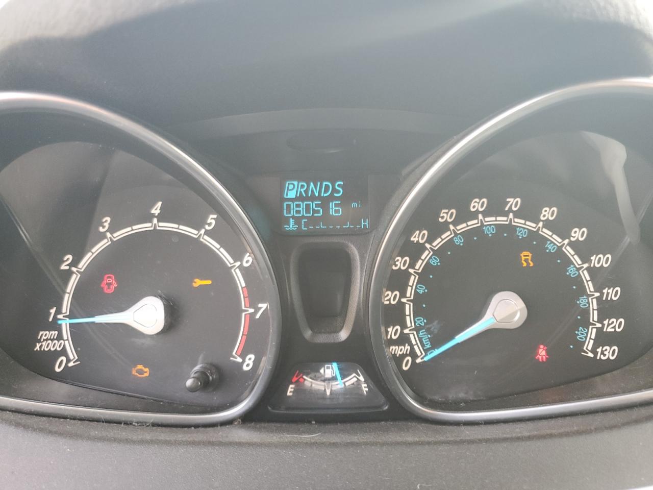 2019 Ford Fiesta Se VIN: 3FADP4BJ3KM140379 Lot: 90880975