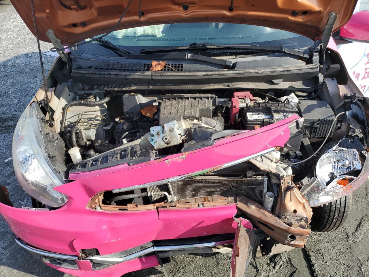 2019 Mitsubishi Mirage Es VIN: ML32A3HJ6KH003982 Lot: 90745355