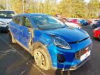 2024 FORD PUMA 1.0 ECOBOOST HYBRID MHEV TITANIUM 5DR for sale at Copart SANDTOFT
