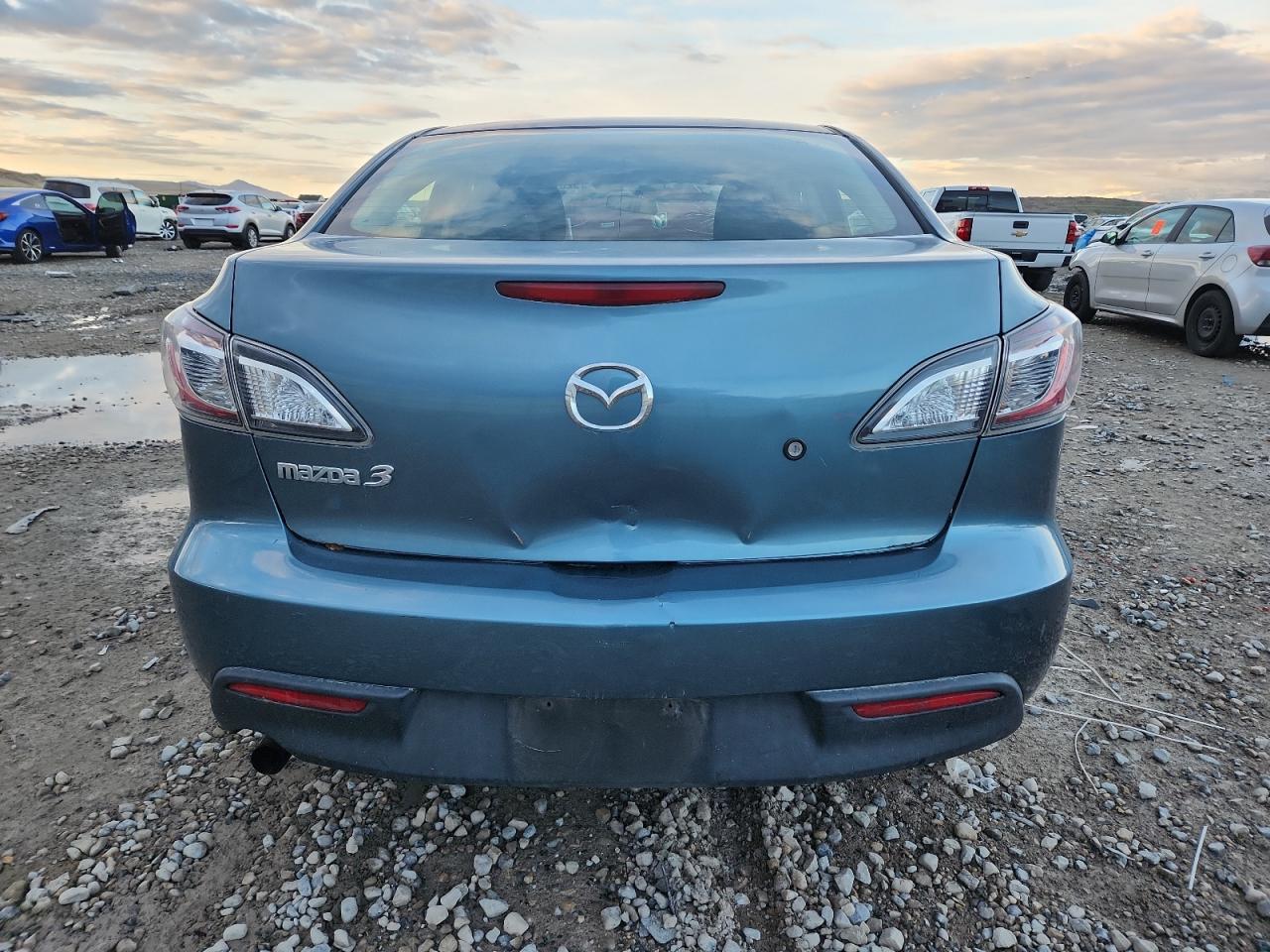 2010 Mazda 3 I VIN: JM1BL1SF9A1321618 Lot: 92673915