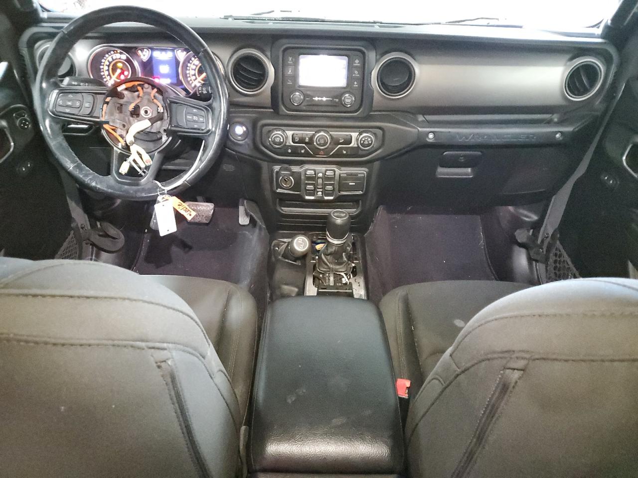 2020 Jeep Wrangler Unlimited Sport VIN: 1C4HJXDG8LW284480 Lot: 89694585