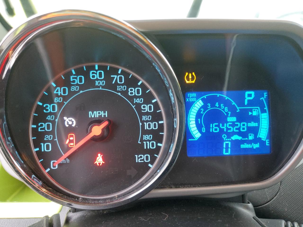 2013 Chevrolet Spark 2Lt VIN: KL8CF6S97DC505086 Lot: 93117945