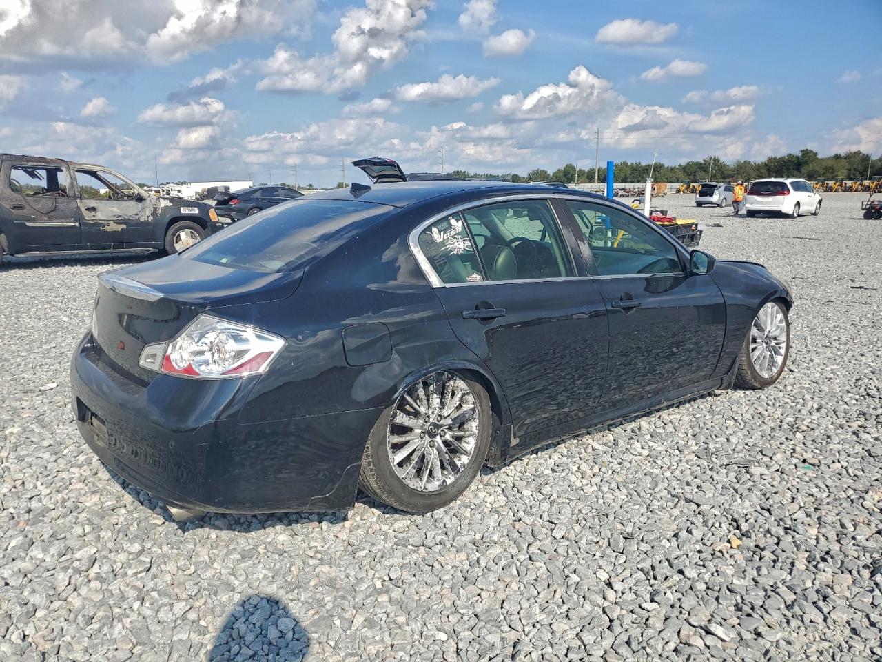 2012 Infiniti G37 Base VIN: JN1CV6AP2CM932505 Lot: 94266005