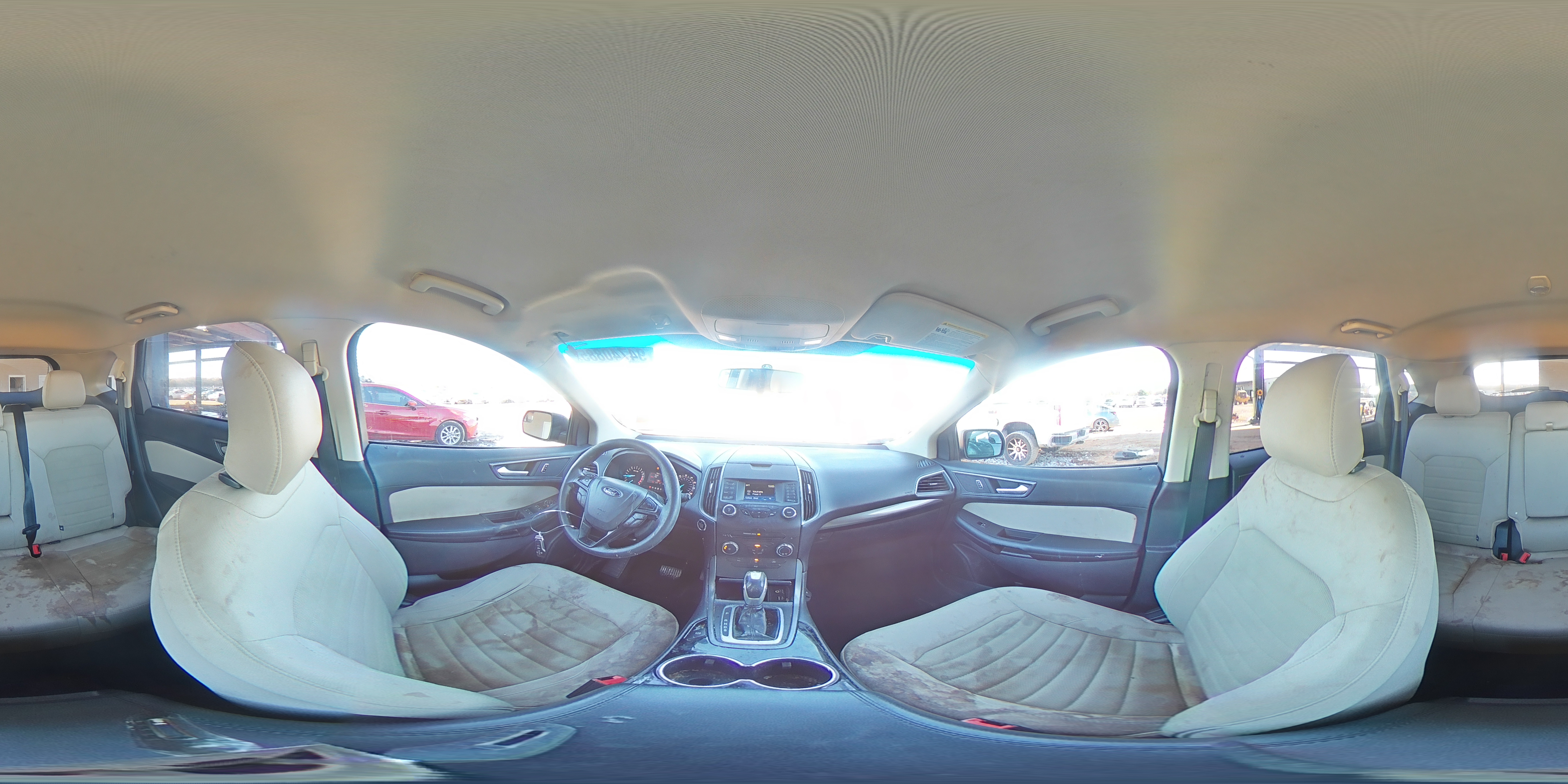 2015 Ford Edge Se VIN: 2FMTK3G87FBB94968 Lot: 94740885