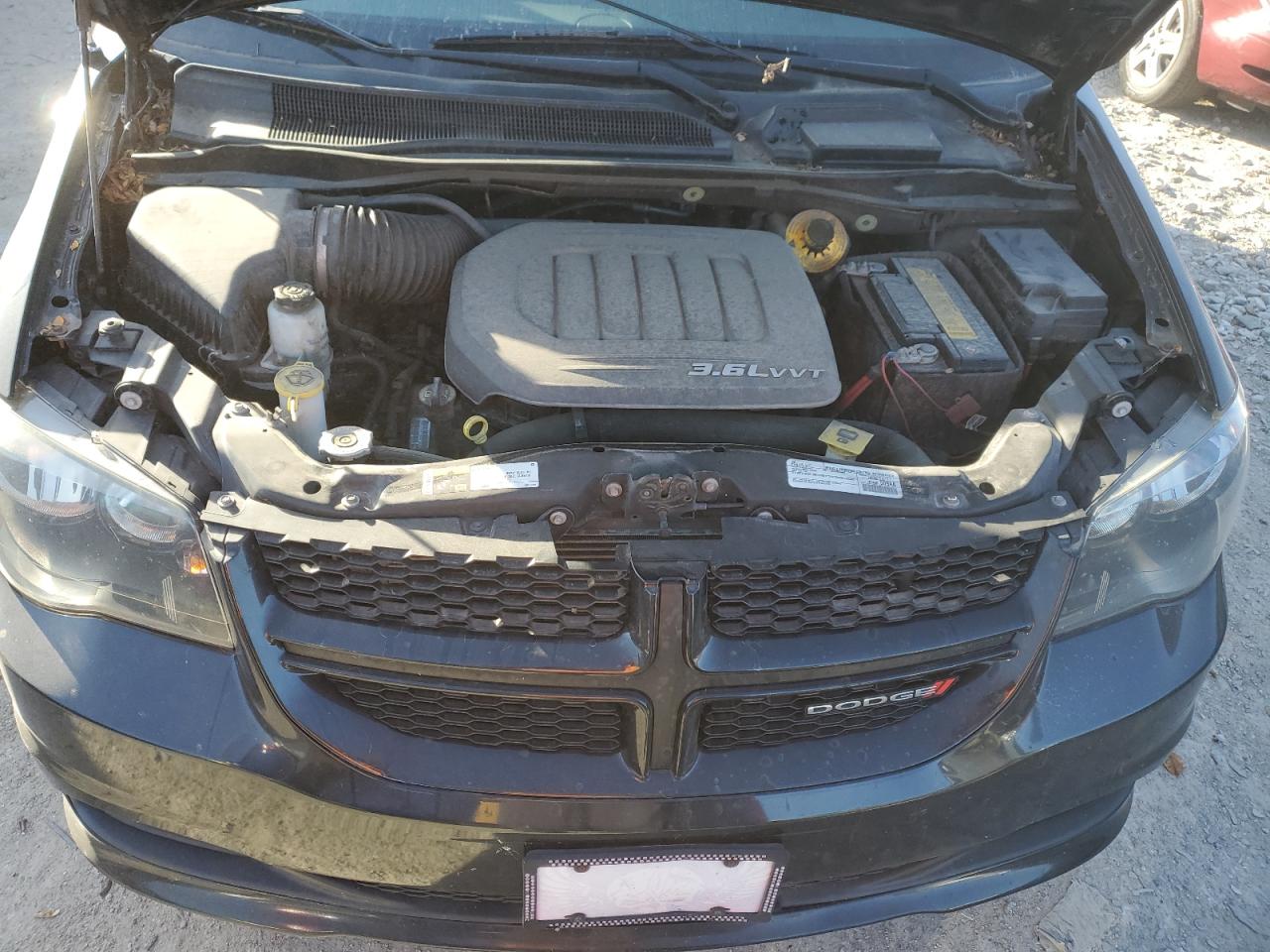 2016 Dodge Grand Caravan Se VIN: 2C4RDGBG3GR125606 Lot: 92570405