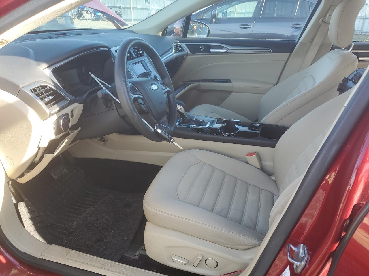 2014 Ford Fusion Se VIN: 1FA6P0H75E5387166 Lot: 93270655