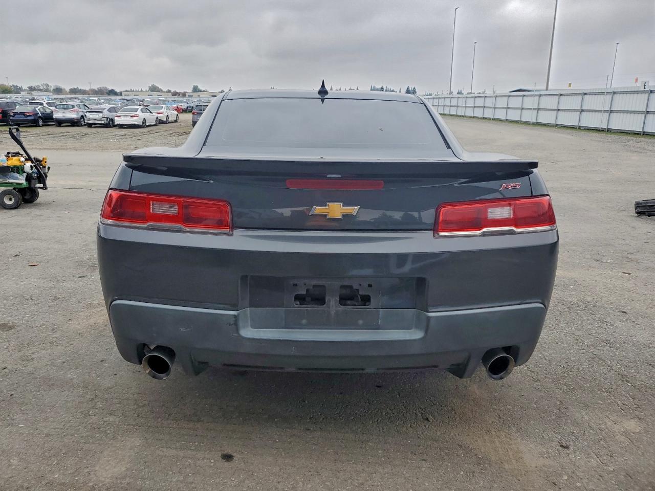 2014 Chevrolet Camaro Lt VIN: 2G1FB1E3XE9123081 Lot: 94439335