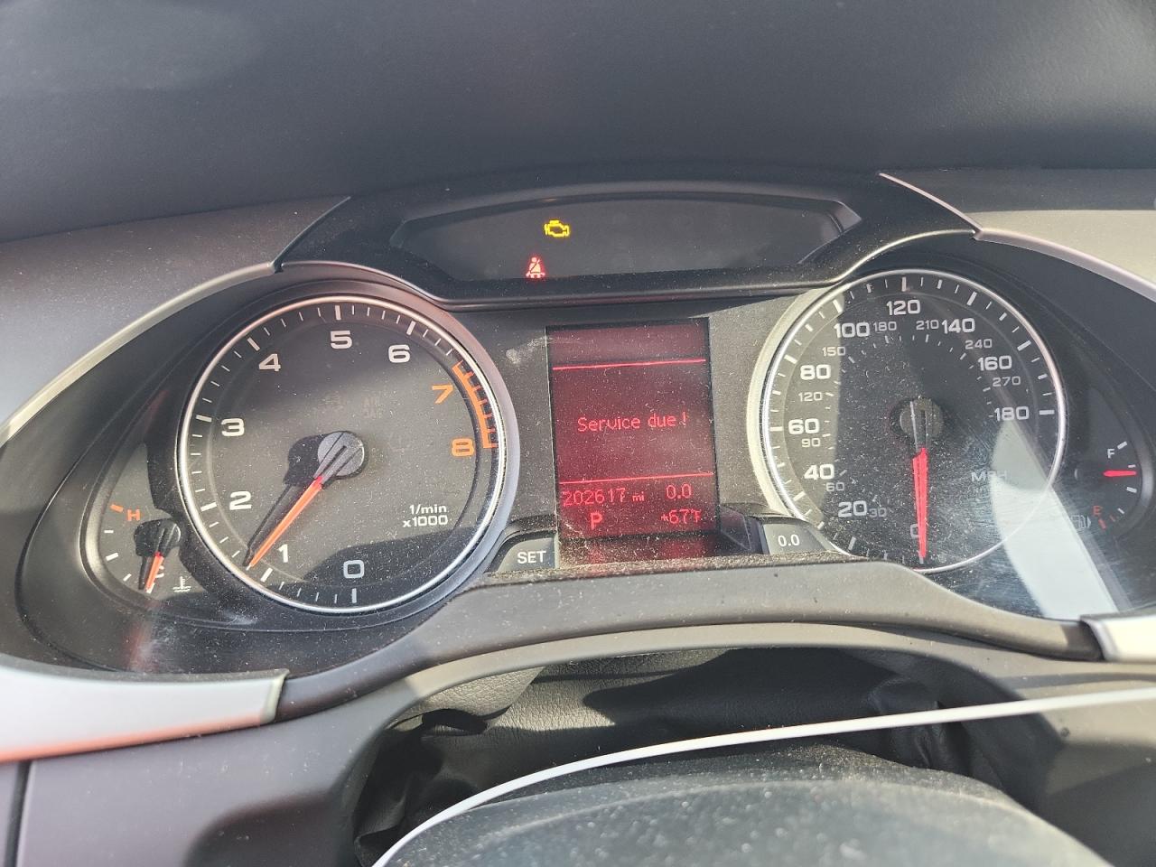 2010 Audi A4 Premium Plus VIN: WAUFFBFL3AN064010 Lot: 93561165