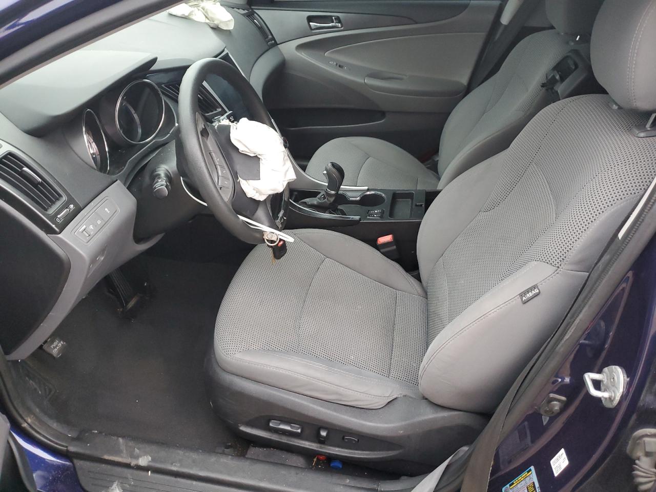 2013 Hyundai Sonata Gls VIN: 5NPEB4AC8DH730036 Lot: 92546265