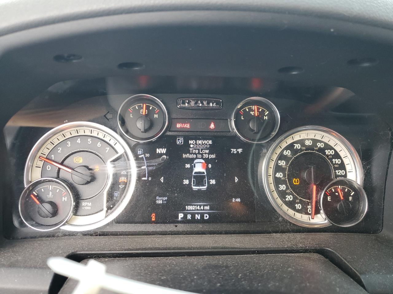 2016 Ram 1500 Slt VIN: 1C6RR6LT3GS263191 Lot: 92988695