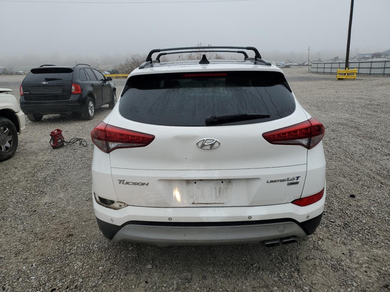 2017 Hyundai Tucson Limited VIN: KM8J3CA27HU279931 Lot: 93186045