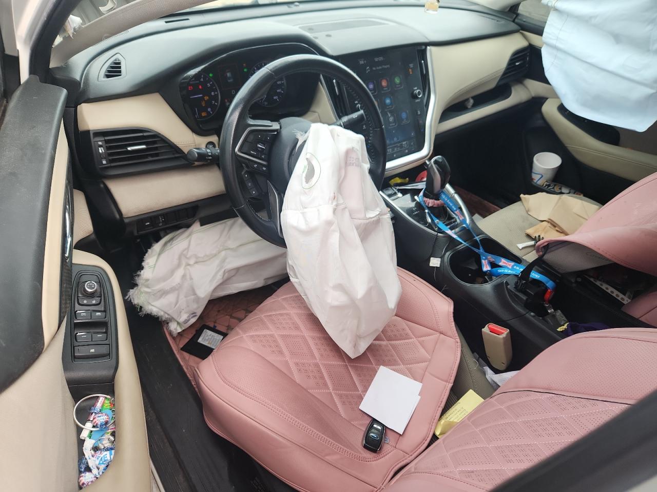 2021 Subaru Legacy Premium VIN: 4S3BWAD60M3002279 Lot: 92757365