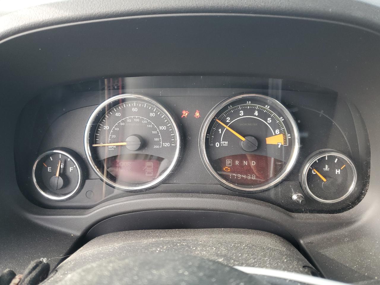 2014 Jeep Compass Latitude VIN: 1C4NJDEB1ED501340 Lot: 93044445