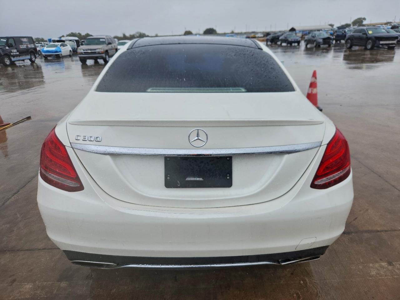 2016 Mercedes-Benz C 300 VIN: WDDWF4JB8GR177861 Lot: 94176105