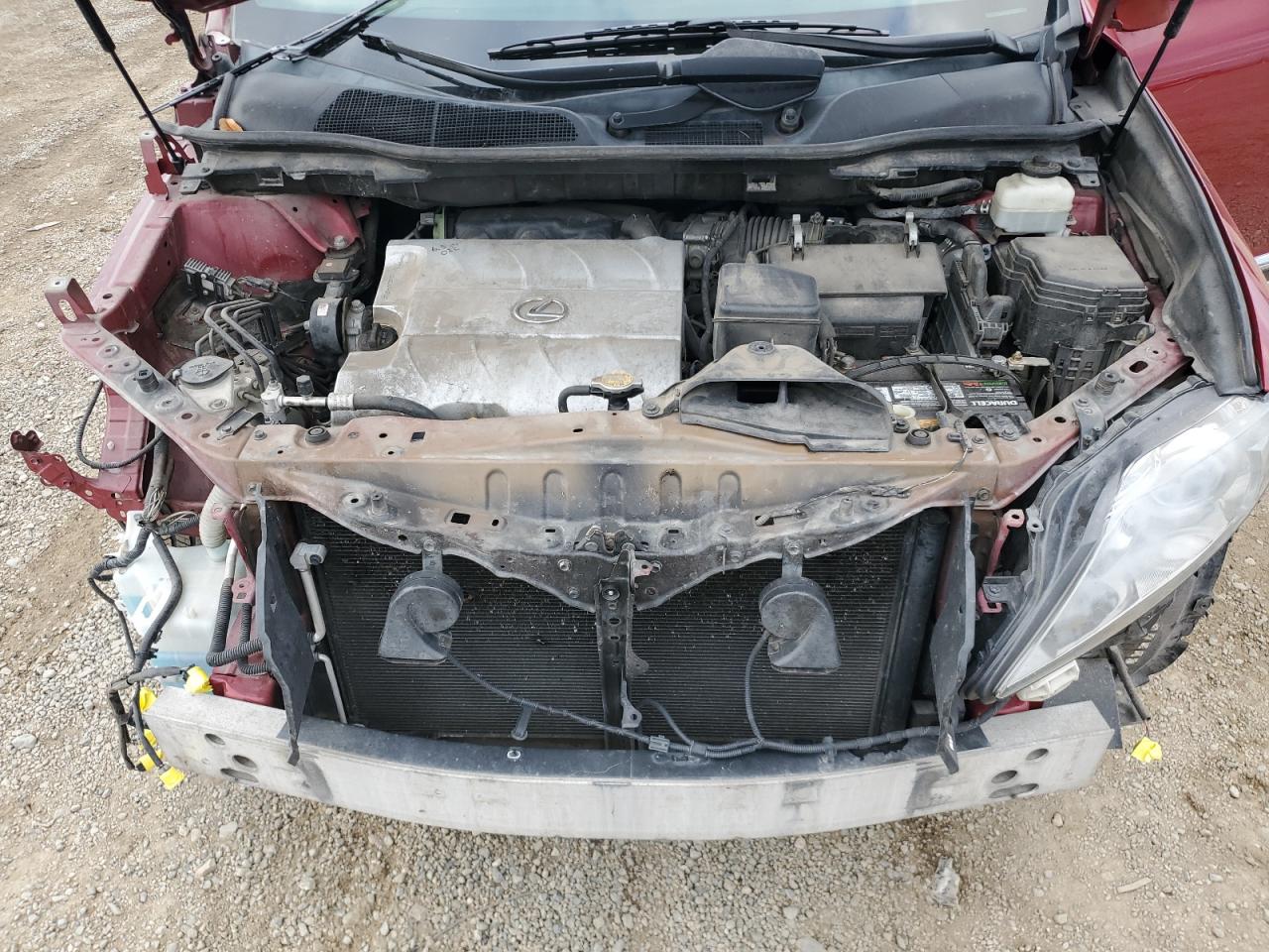 2012 Lexus Rx 350 VIN: 2T2BK1BA7CC130796 Lot: 93232155