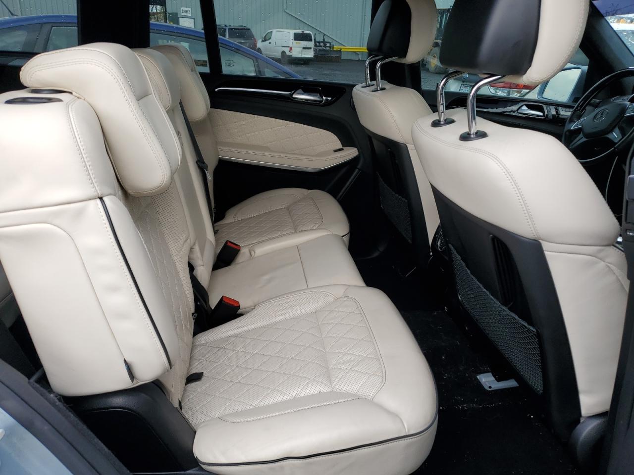 2014 Mercedes-Benz Gl 550 4Matic VIN: 4JGDF7DE8EA304303 Lot: 91421535