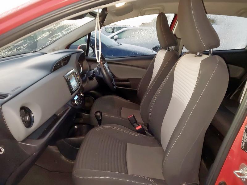 2018 TOYOTA YARIS 1.5 HYBRID ICON TECH 5DR CVT