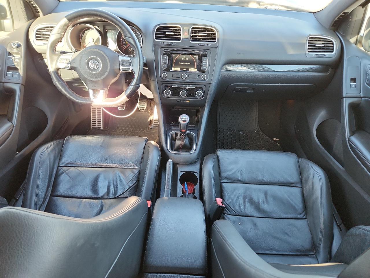 2013 Volkswagen Gti VIN: WVWGV7AJ5DW139625 Lot: 92492775