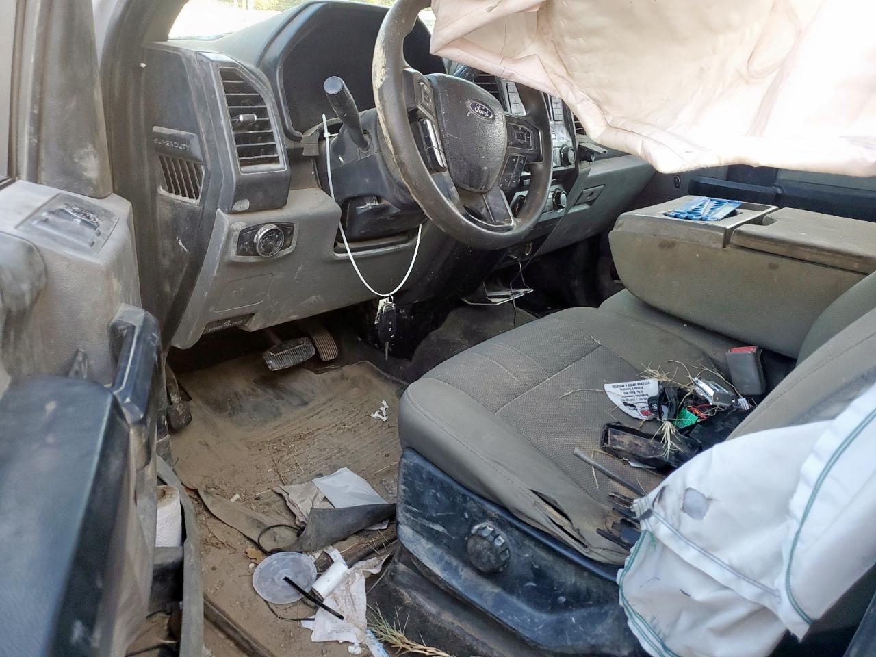 2017 Ford F250 Super Duty VIN: 1FT7W2BT6HED08353 Lot: 91240475