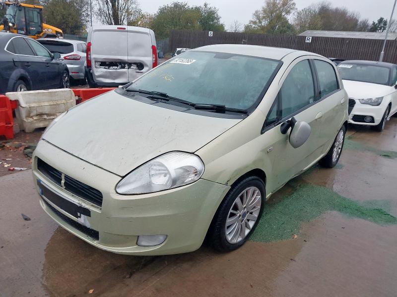 2006 FIAT GRANDE PUNTO 1.4 16V ELEGANZA 5DR for sale at Copart SANDY