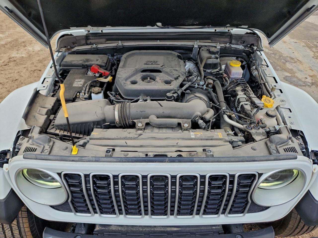 2024 Jeep Wrangler Sahara VIN: 1C4PJXEN8RW120731 Lot: 94107365