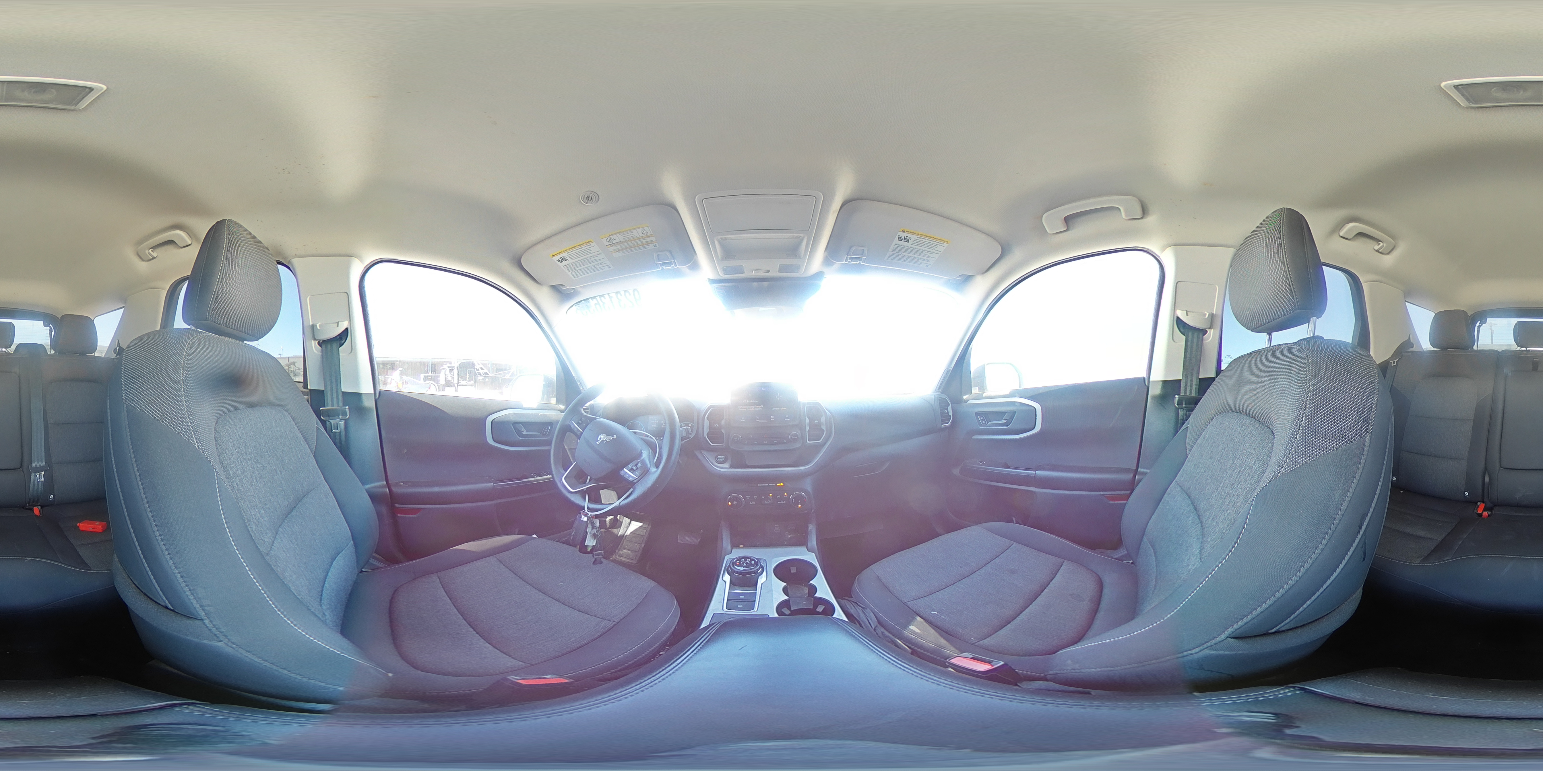 2024 Ford Bronco Sport Big Bend VIN: 3FMCR9B61RRF01612 Lot: 92313635