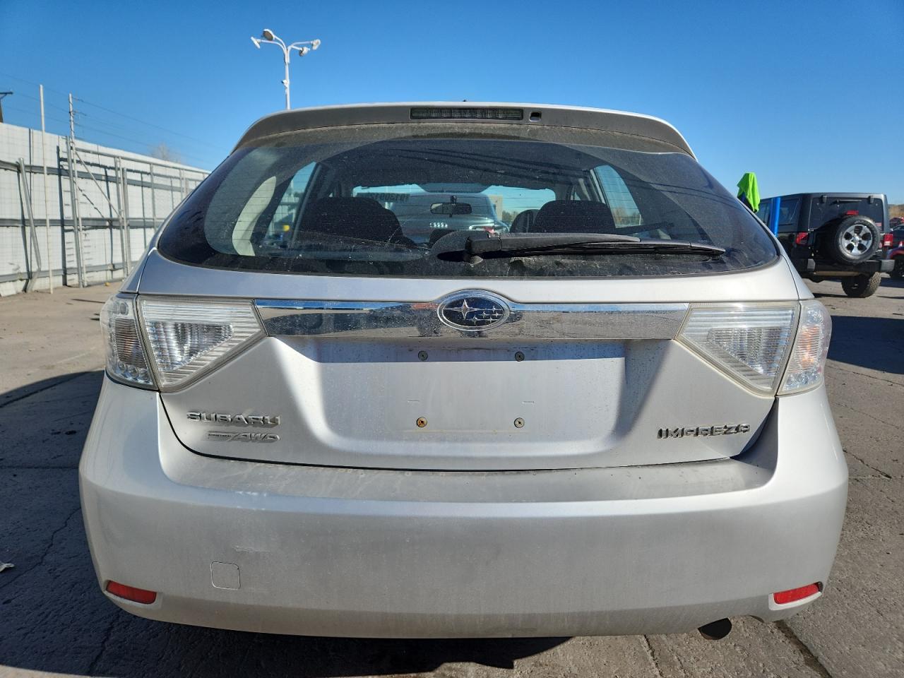 2010 Subaru Impreza 2.5I VIN: JF1GH6A65AH809936 Lot: 91309125