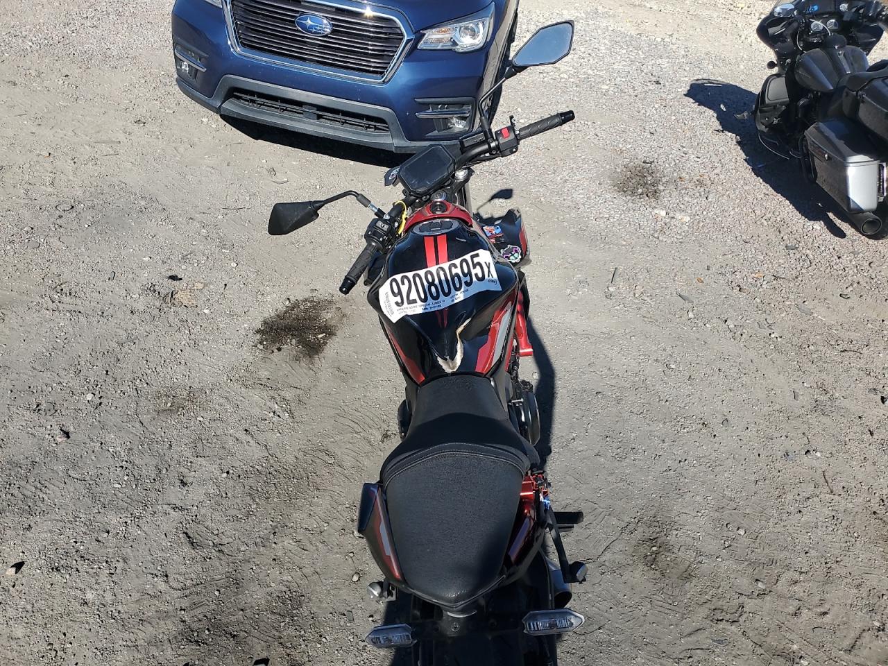 2024 Kawasaki Er650 N VIN: ML5EREN13RDAB7982 Lot: 92080695