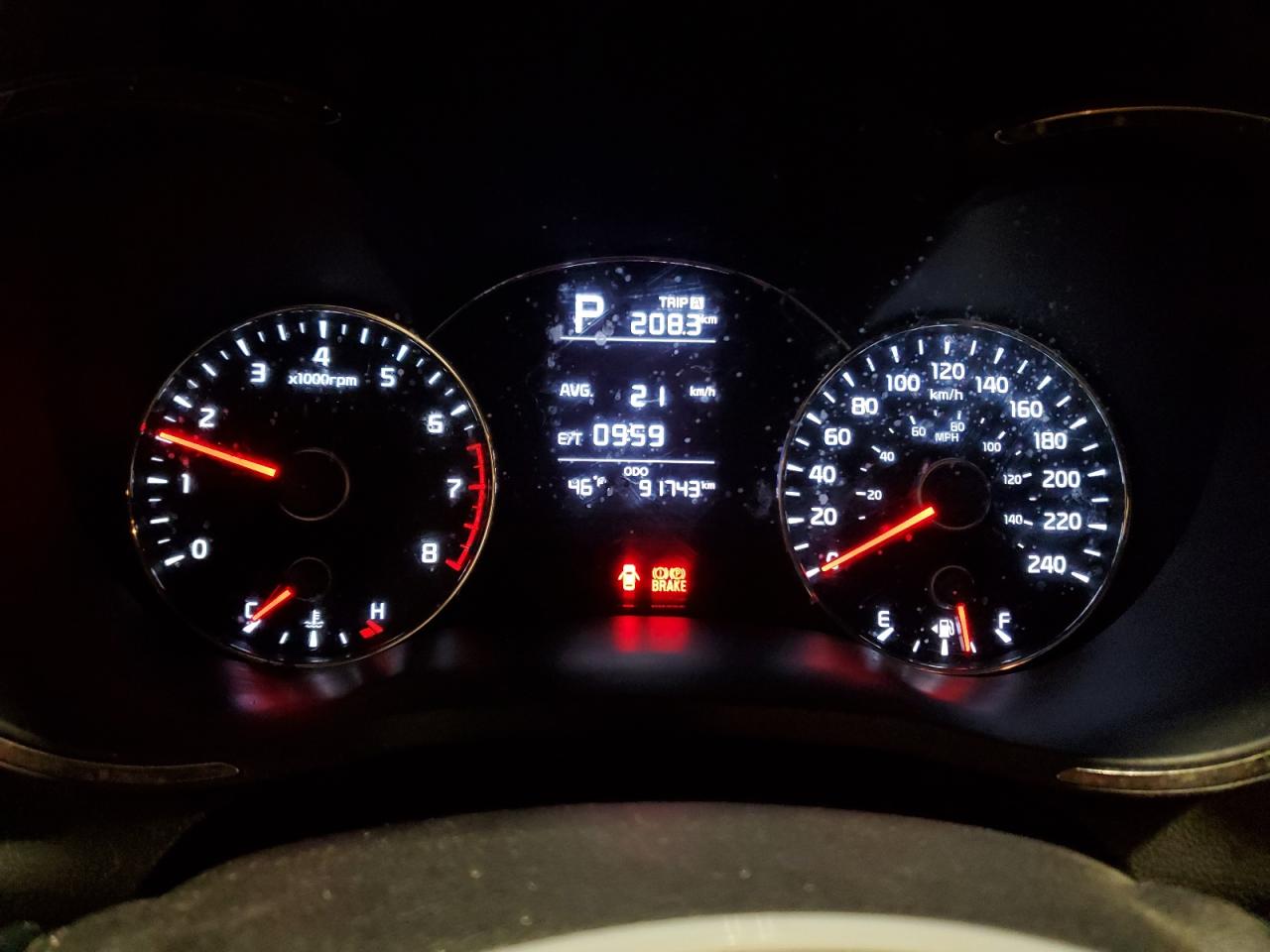 2018 Kia Forte Lx VIN: 3KPFK4A74JE202839 Lot: 92491425